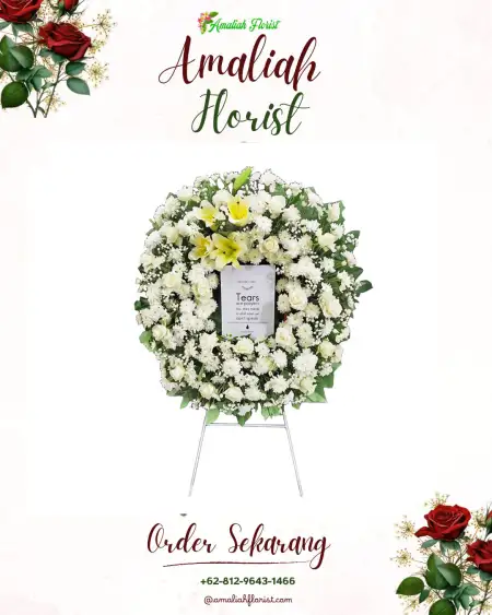 Krans Bunga Duka Venue Wedding Bintaro