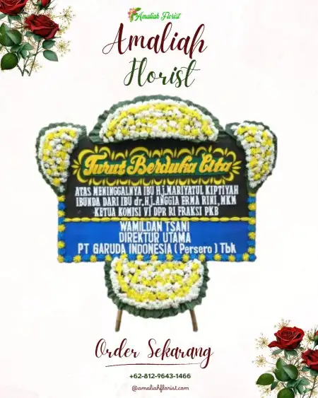 Papan Bunga Duka Venue Wedding Bintaro